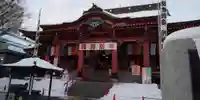 成田山札幌別院新栄寺の本殿・本堂