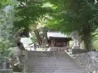 諏訪大社上社前宮(長野県)