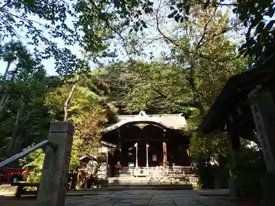 御田八幡神社の本殿・本堂