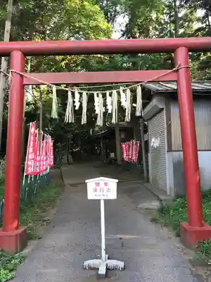 稲荷神社の鳥居