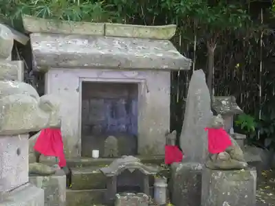 五所神社の末社・摂社