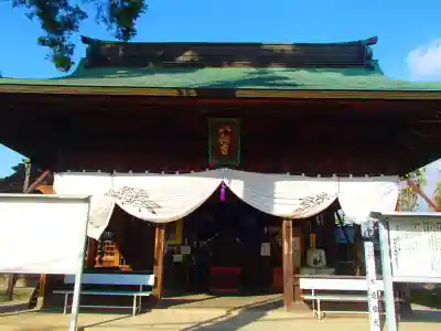 竹鼻八剱神社(八剣神社)の本殿・本堂