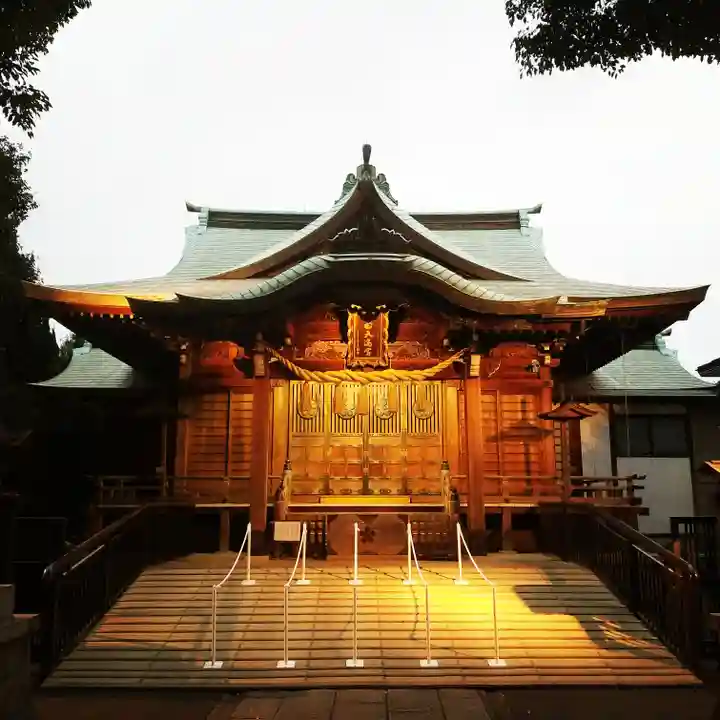 町田天満宮の本殿・本堂