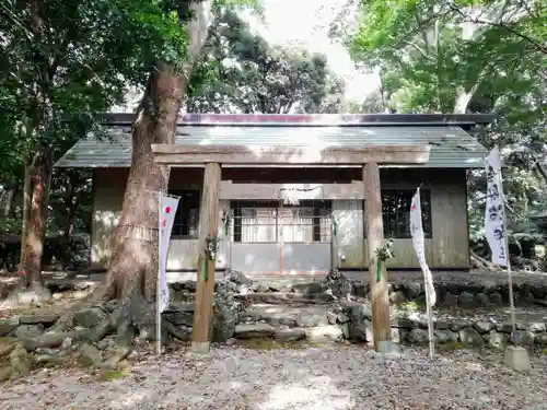 伊射波神社の本殿・本堂
