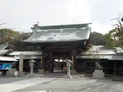 宗像大社の本殿・本堂