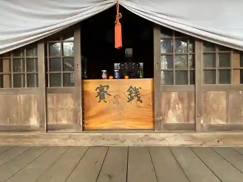 那須愛宕山鎮座　高久神社(栃木県)