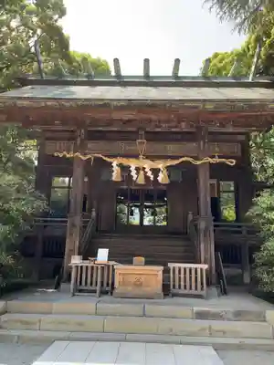 報徳二宮神社の本殿・本堂