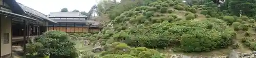 根来寺 智積院の庭園