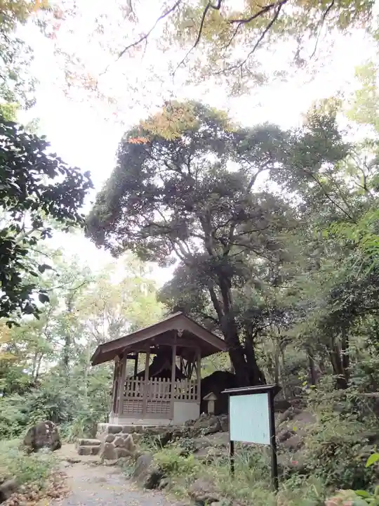 月水石神社のその他建物