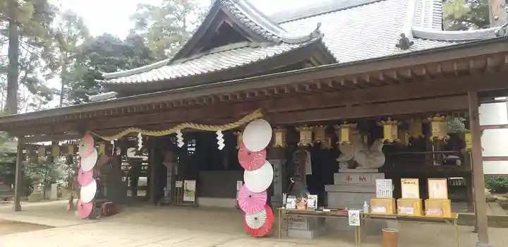 大宝八幡宮の本殿・本堂