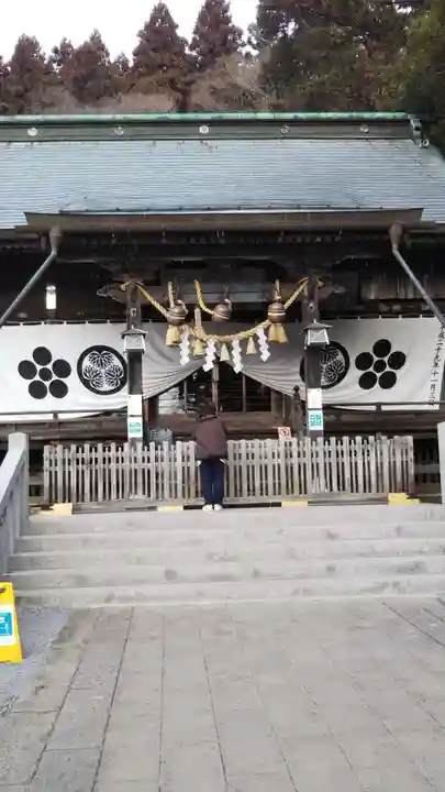 南湖神社の本殿・本堂