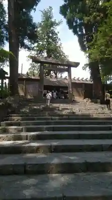伊勢神宮内宮(皇大神宮)の本殿・本堂