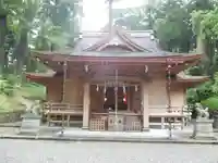 須山浅間神社の本殿・本堂