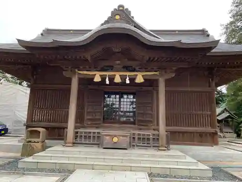 松江神社の本殿