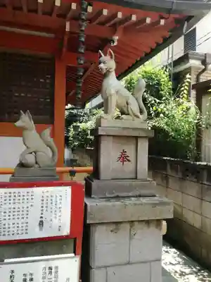 豊受稲荷本宮の狛犬