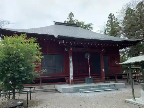 長楽寺の本殿・本堂