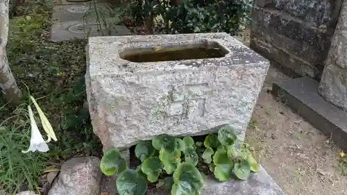 福満寺の手水