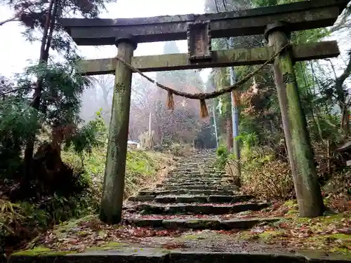 愛宕神社の鳥居