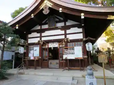 三輪神社の本殿・本堂