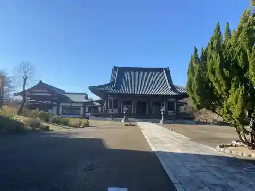 大安寺の本殿・本堂