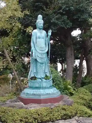 川崎大師（平間寺）の仏像