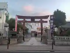 生根神社の鳥居