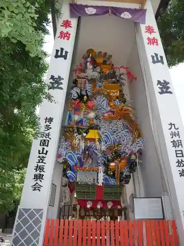 櫛田神社のお祭り