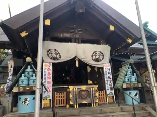 波除神社（波除稲荷神社）(東京都)