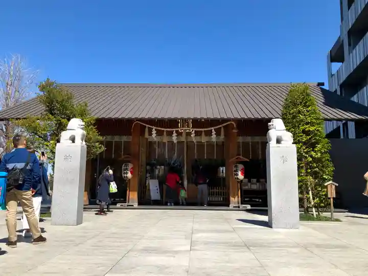 赤城神社の本殿・本堂