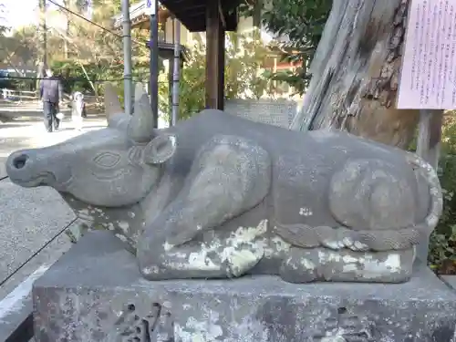 長岡天満宮の狛犬