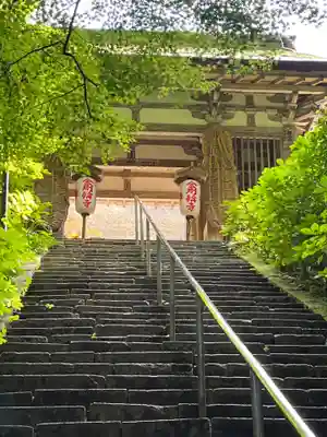 金剛輪寺の山門・神門