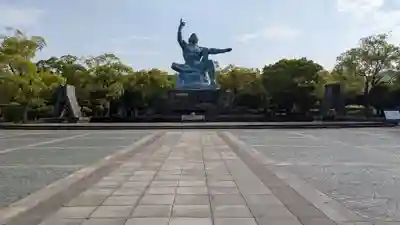 長崎市原子爆弾無縁死没者追悼祈念堂の像