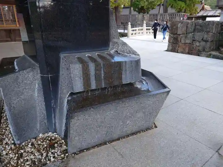 出雲大社の手水舎