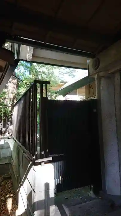 本太氷川神社のその他建物