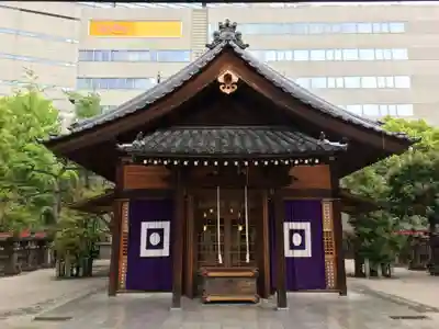 警固神社の本殿・本堂