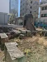 宝仙寺三重塔跡(東京都)