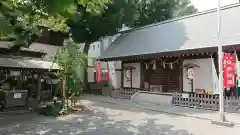 母智丘神社の本殿