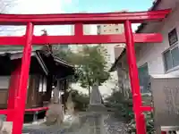稲荷神社の鳥居