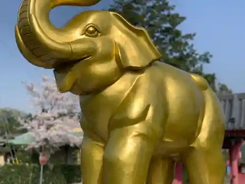 長福寿寺の狛犬