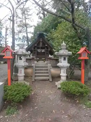 皆野椋神社の末社・摂社