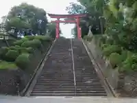 一之宮貫前神社の鳥居