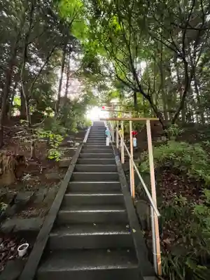 滑川神社 - 仕事と子どもの守り神(福島県)