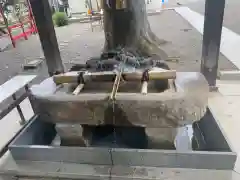 瀧宮神社の手水