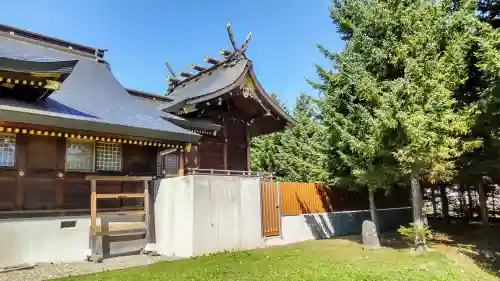 美瑛神社の本殿・本堂