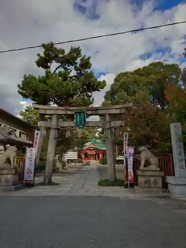 港住吉神社（住吉大社境外末社）(大阪府)