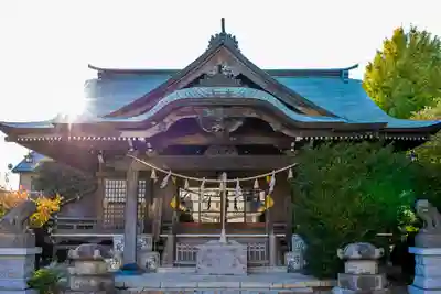 別雷皇太神の本殿・本堂