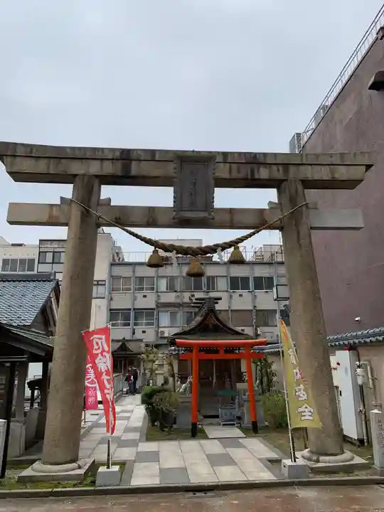 柴田神社の鳥居