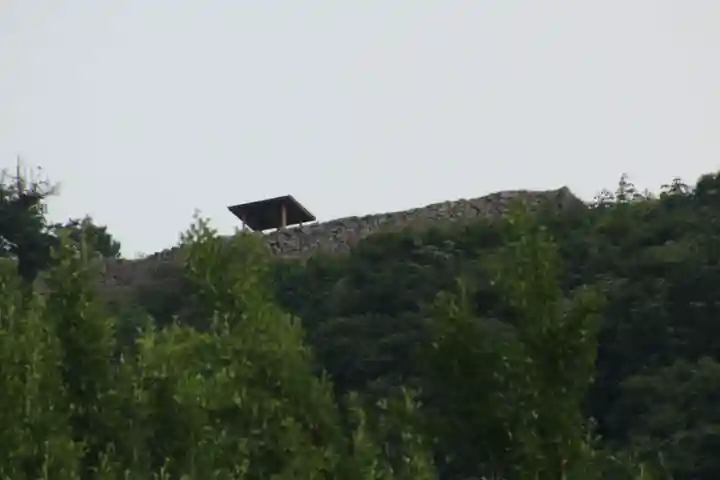 有子山稲荷神社の周辺