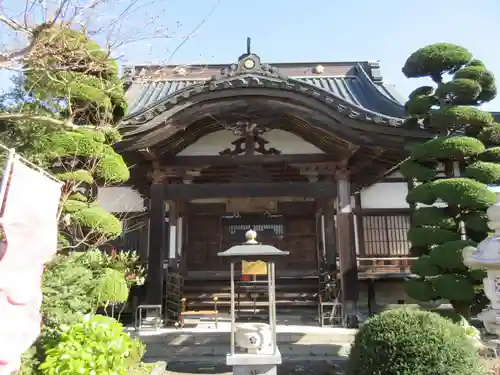 明王寺の本殿・本堂