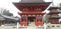 不動院(板橋不動尊)の山門・神門